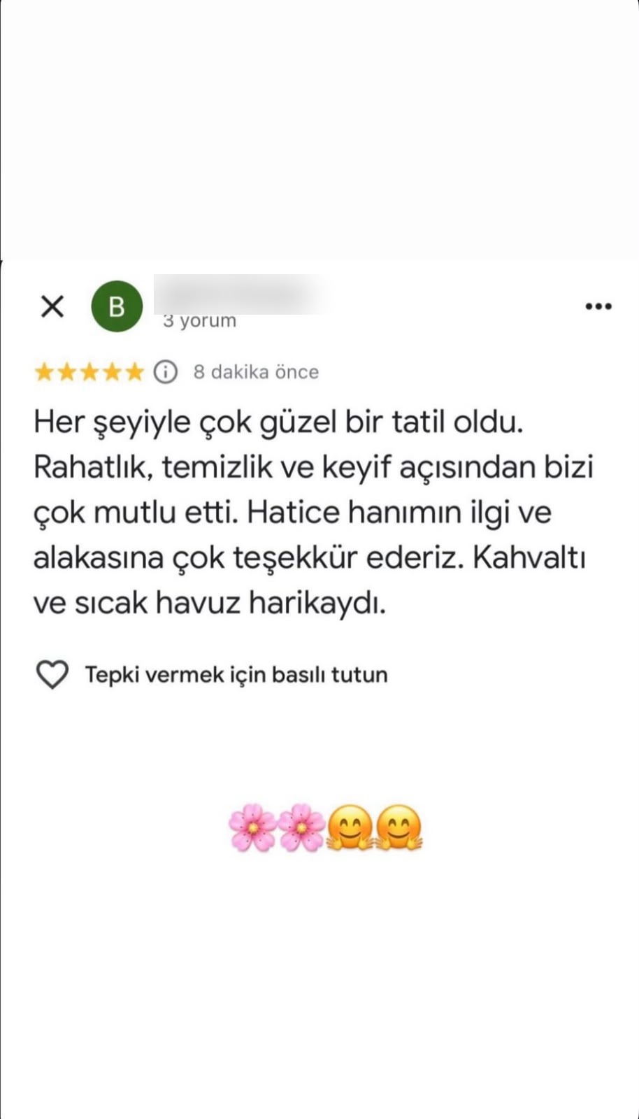 Verde Suit gerçek misafir yorumu 2