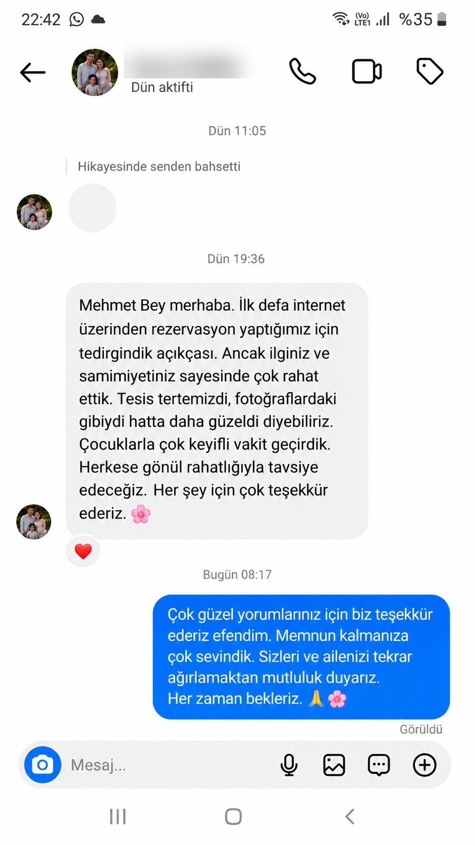 Verde Suit gerçek misafir yorumu 5